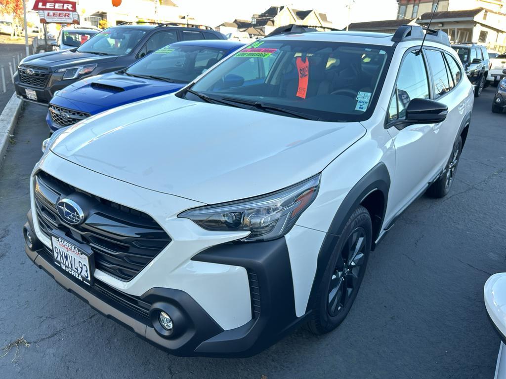used 2024 Subaru Outback car, priced at $35,995