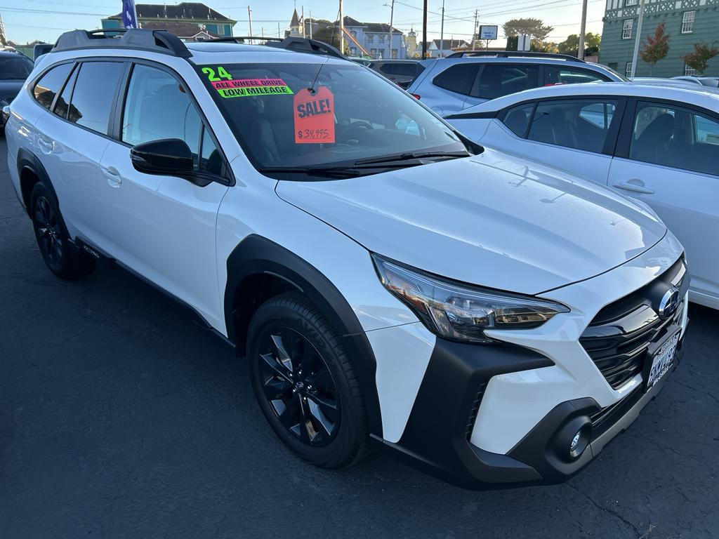 used 2024 Subaru Outback car, priced at $35,995