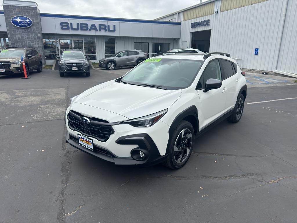new 2025 Subaru Crosstrek car, priced at $36,104