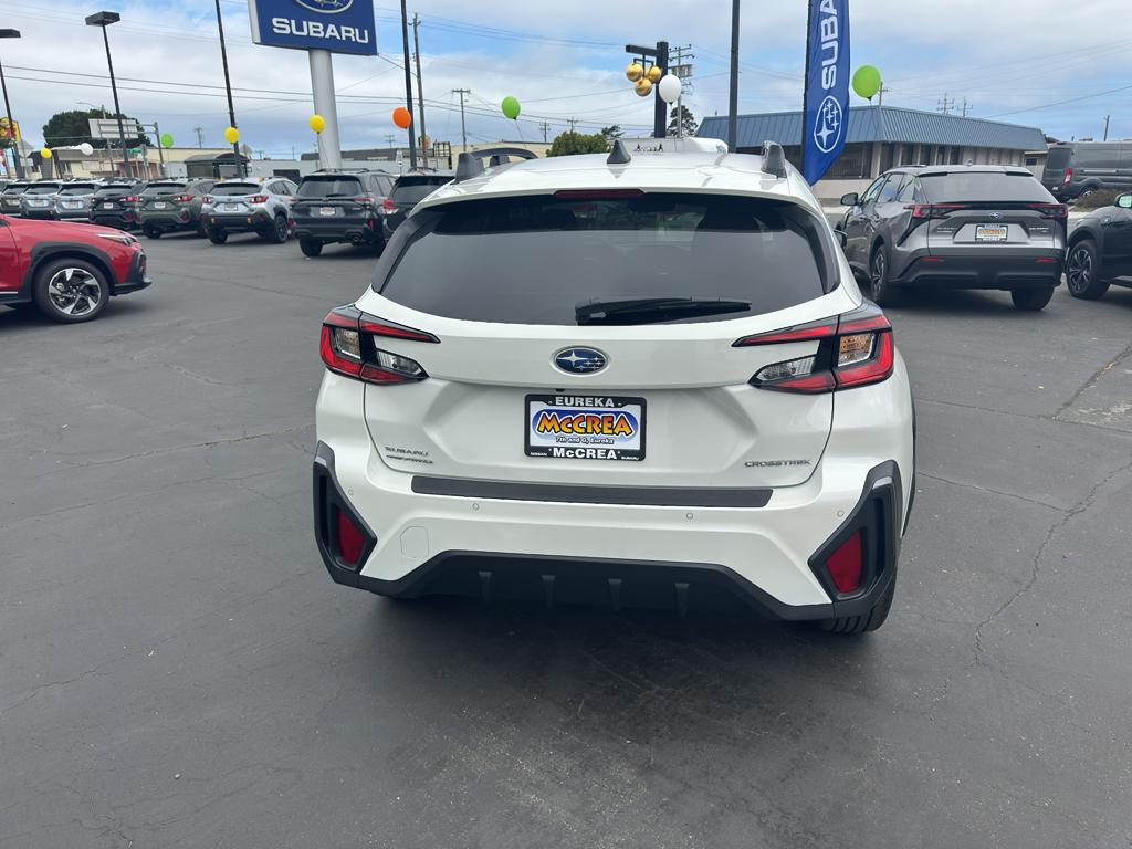 new 2025 Subaru Crosstrek car, priced at $36,104