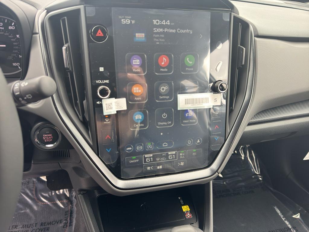 new 2025 Subaru Crosstrek car, priced at $36,104