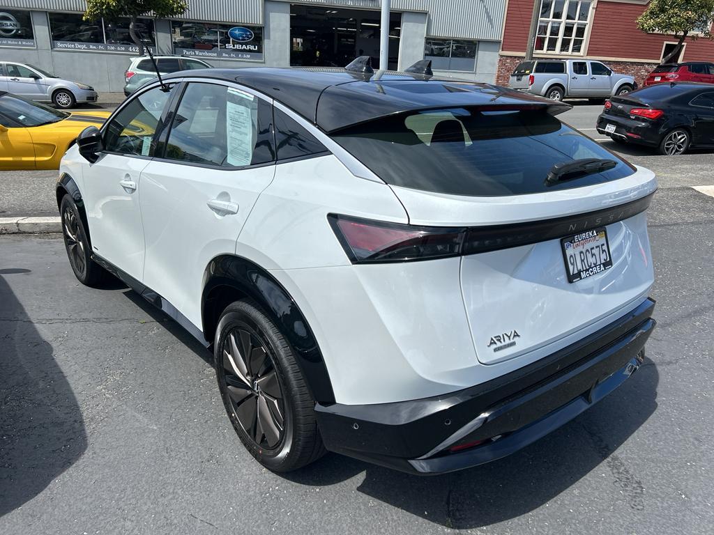 used 2023 Nissan ARIYA car, priced at $29,995