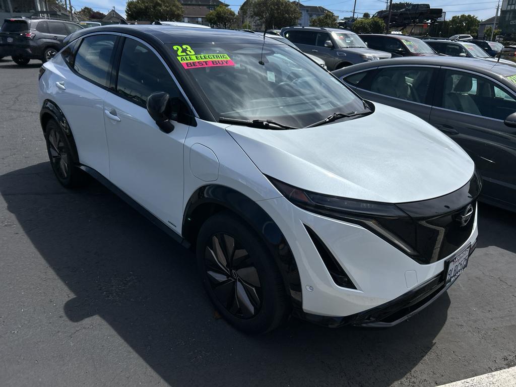 used 2023 Nissan ARIYA car, priced at $29,995