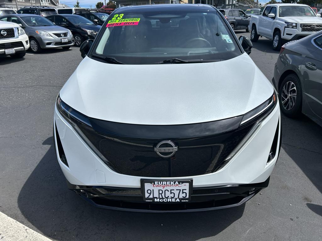 used 2023 Nissan ARIYA car, priced at $29,995