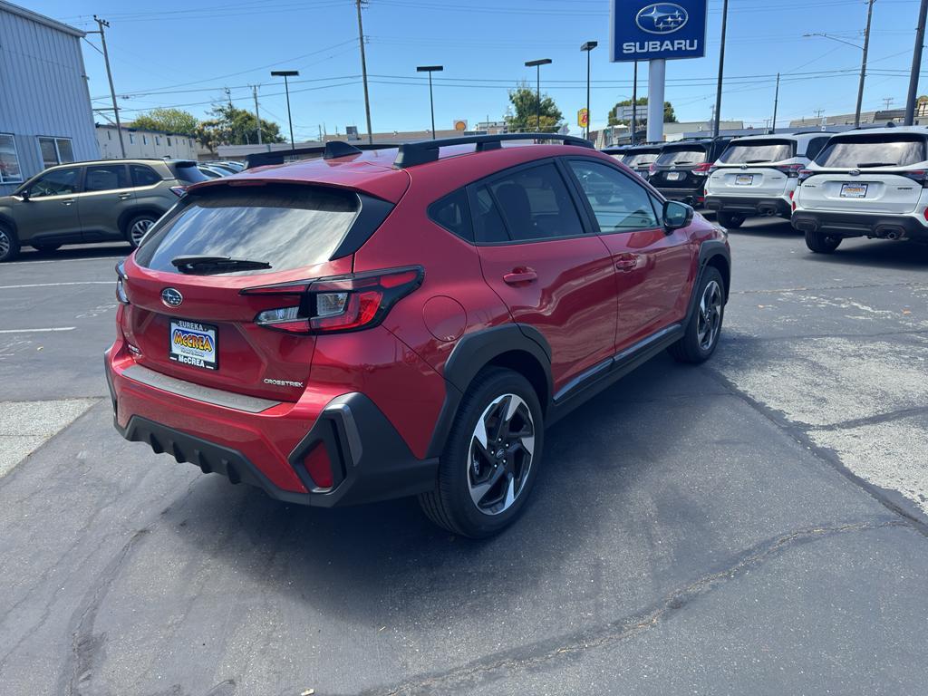 new 2025 Subaru Crosstrek car, priced at $36,376