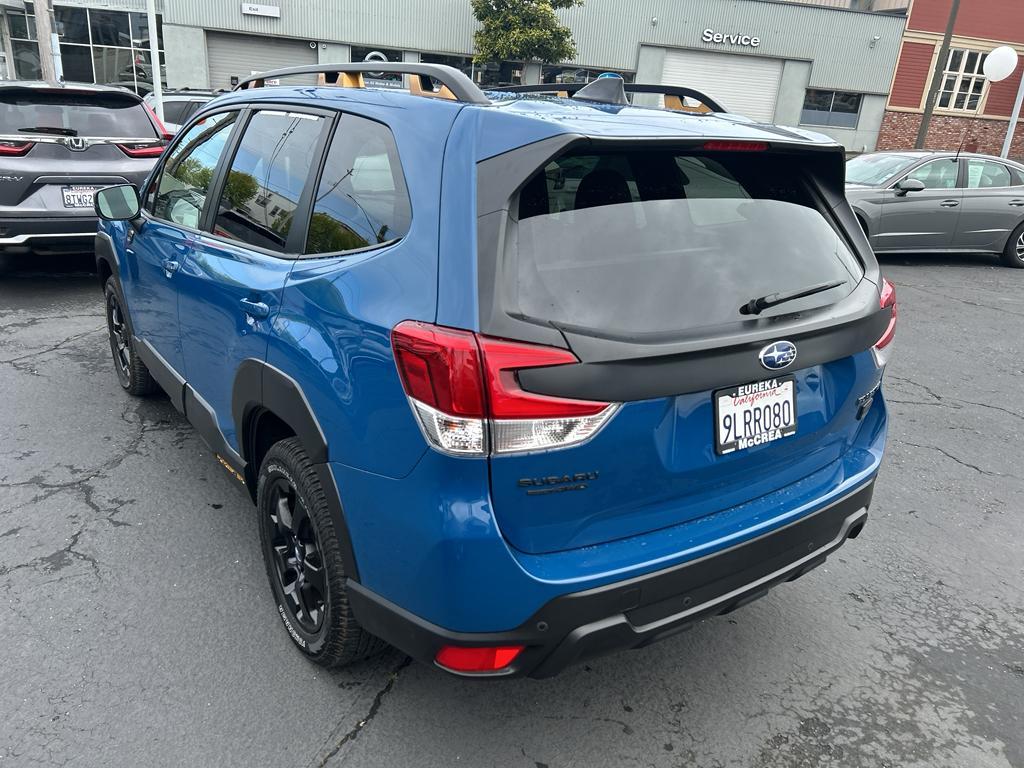 used 2024 Subaru Forester car, priced at $37,995