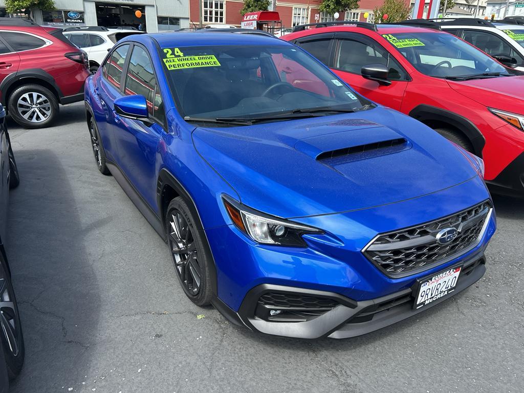 used 2024 Subaru WRX car, priced at $32,995