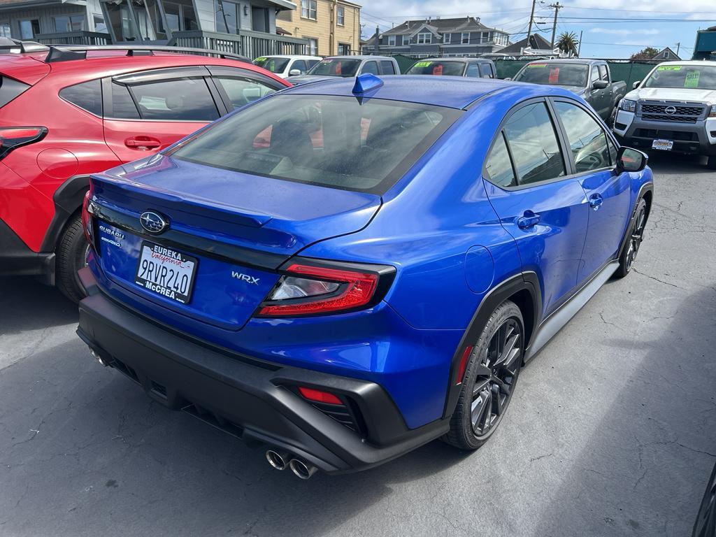 used 2024 Subaru WRX car, priced at $32,995