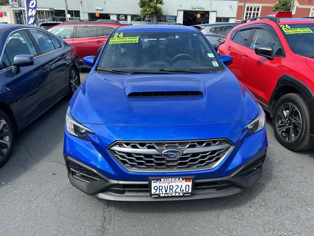 used 2024 Subaru WRX car, priced at $32,995