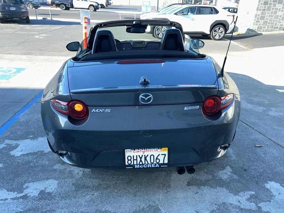 used 2019 Mazda MX-5 Miata car, priced at $19,995