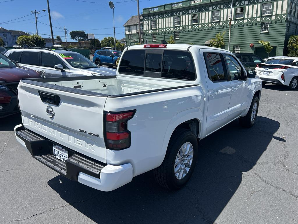 used 2022 Nissan Frontier car, priced at $29,995
