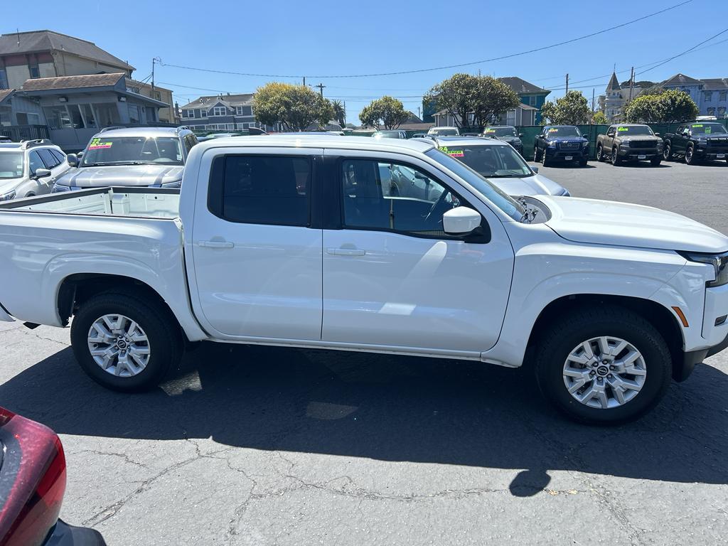 used 2022 Nissan Frontier car, priced at $29,995
