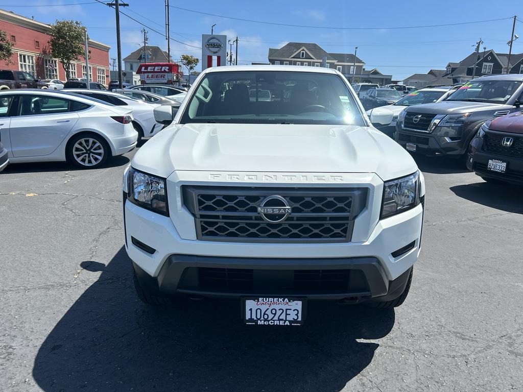 used 2022 Nissan Frontier car, priced at $29,995