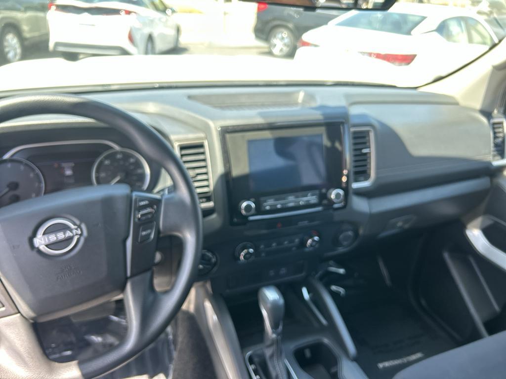 used 2022 Nissan Frontier car, priced at $29,995