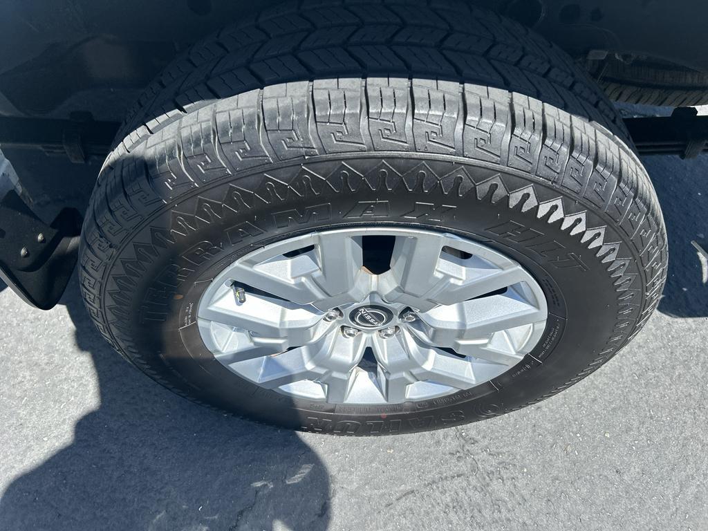used 2022 Nissan Frontier car, priced at $29,995