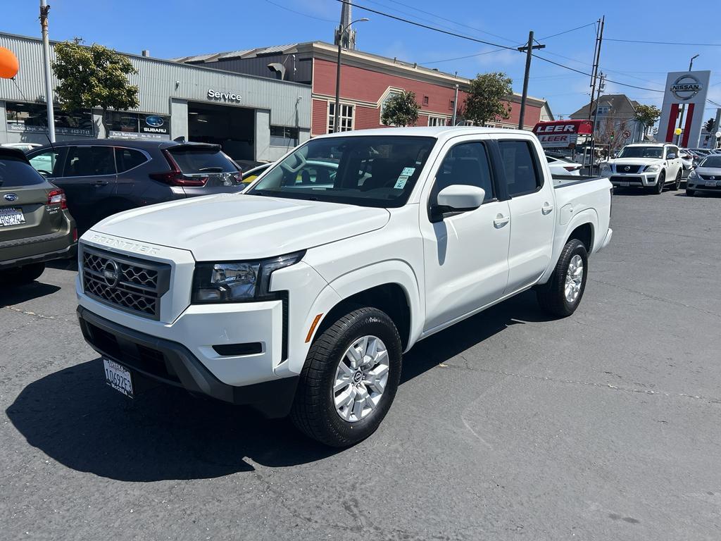 used 2022 Nissan Frontier car, priced at $29,995