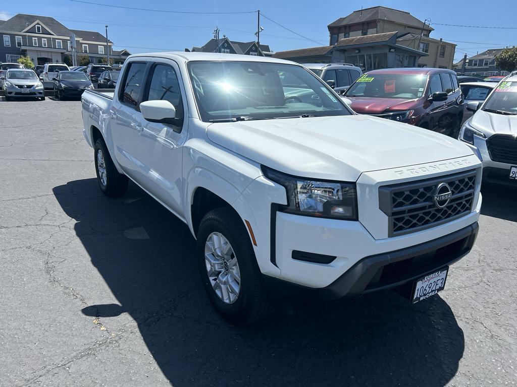used 2022 Nissan Frontier car, priced at $29,995