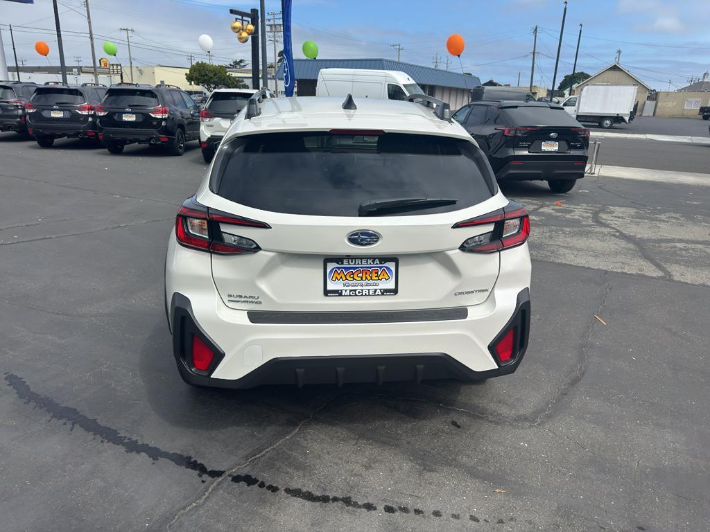 new 2025 Subaru Crosstrek car, priced at $30,024