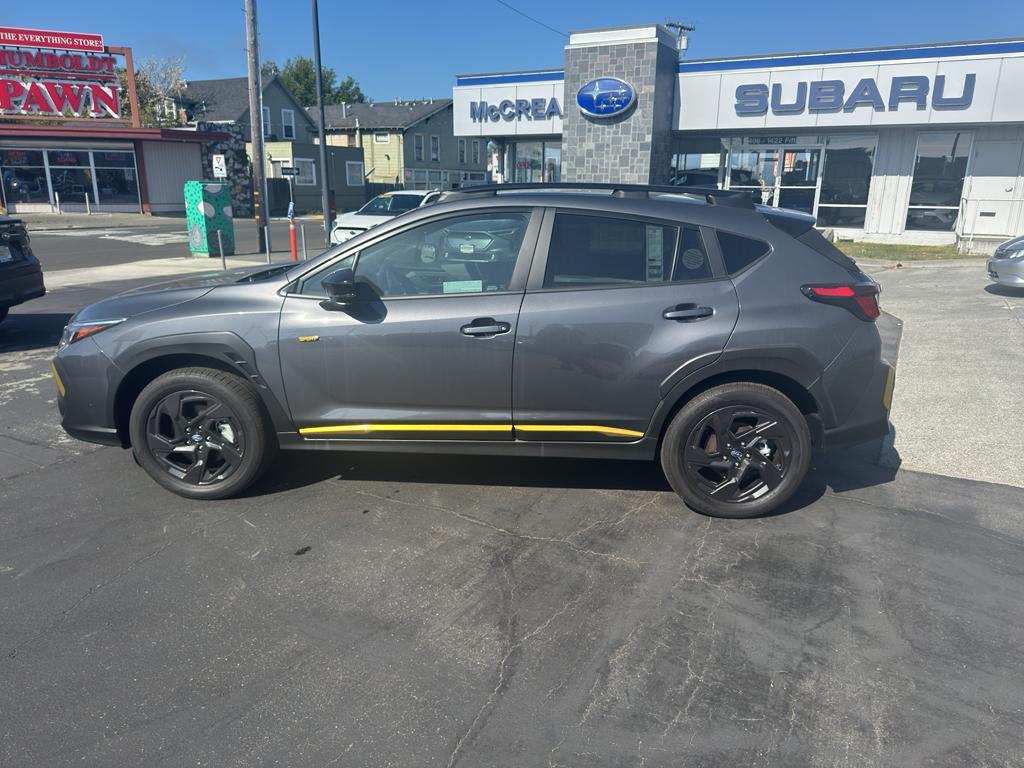 new 2025 Subaru Crosstrek car, priced at $34,210