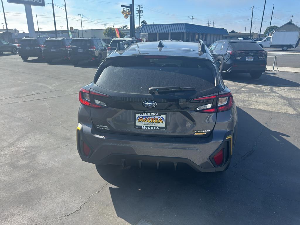 new 2025 Subaru Crosstrek car, priced at $34,210