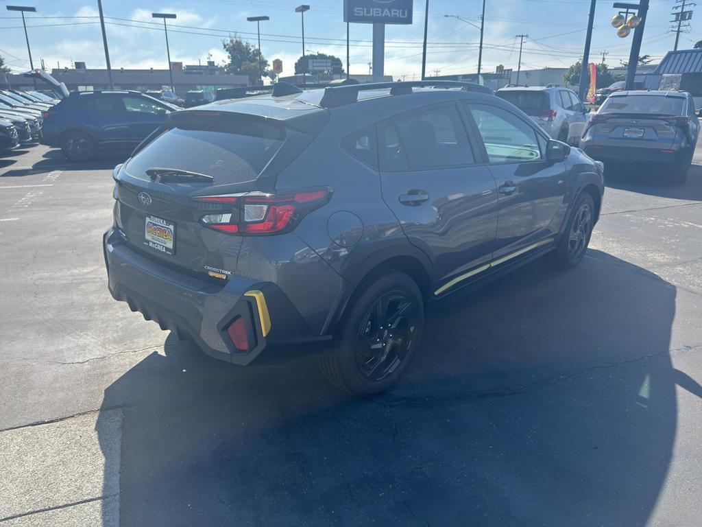 new 2025 Subaru Crosstrek car, priced at $34,210