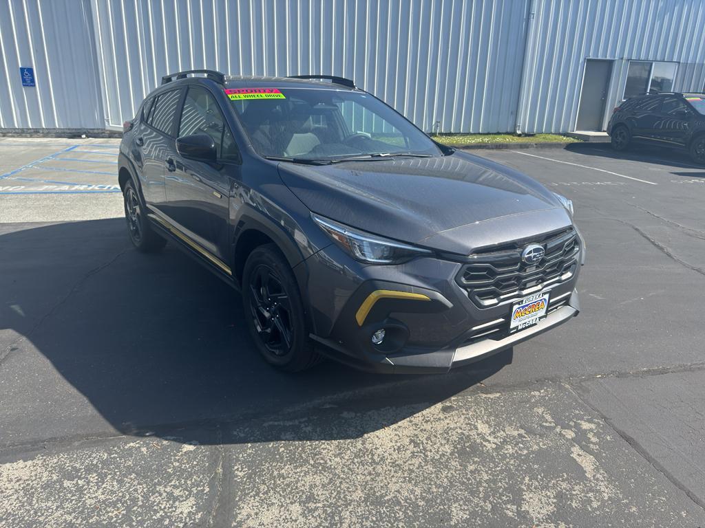 new 2025 Subaru Crosstrek car, priced at $34,210