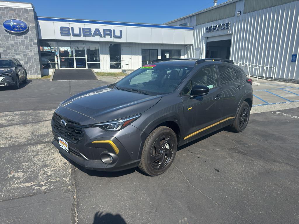 new 2025 Subaru Crosstrek car, priced at $34,210