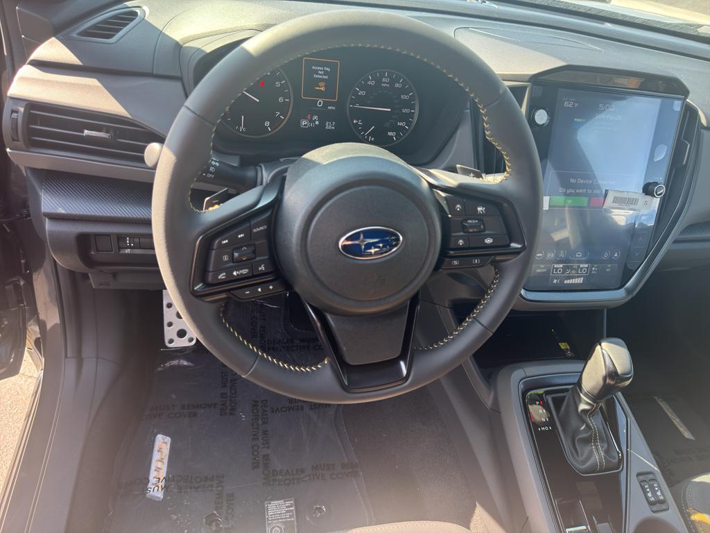 new 2025 Subaru Crosstrek car, priced at $34,210