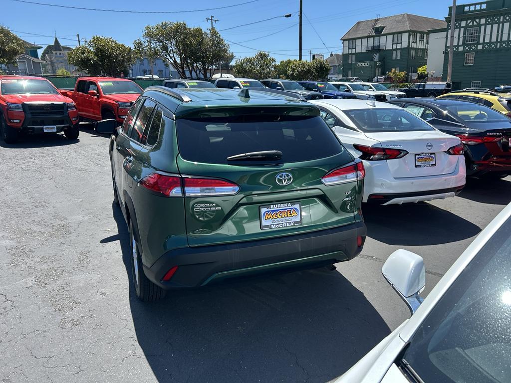 used 2022 Toyota Corolla Cross car, priced at $24,995