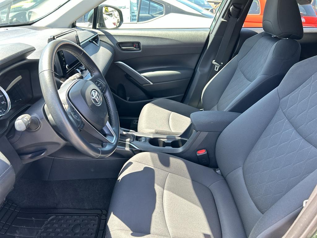 used 2022 Toyota Corolla Cross car, priced at $24,995