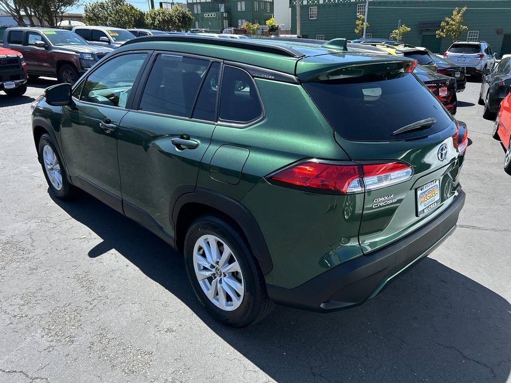 used 2022 Toyota Corolla Cross car, priced at $24,995