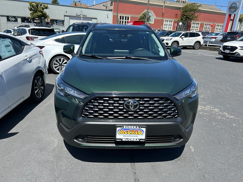 used 2022 Toyota Corolla Cross car, priced at $24,995