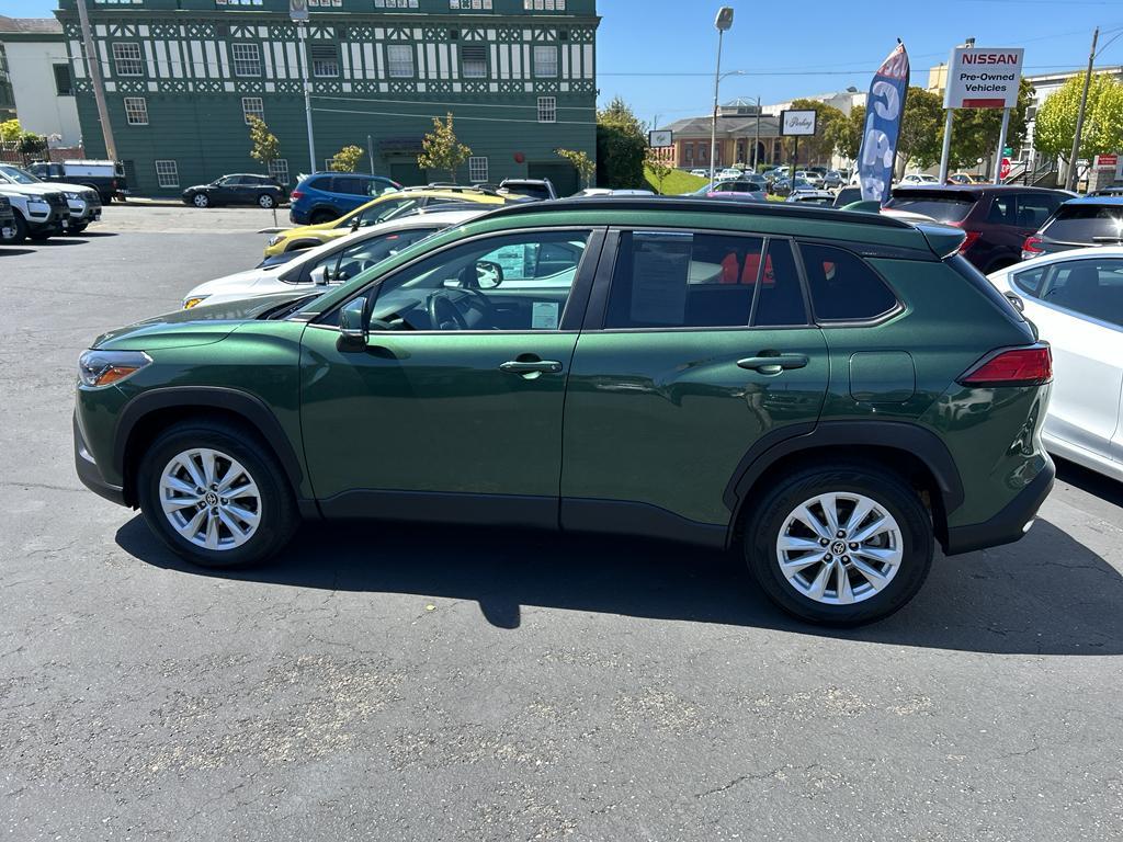 used 2022 Toyota Corolla Cross car, priced at $24,995