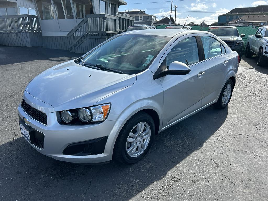 used 2014 Chevrolet Sonic car, priced at $8,995