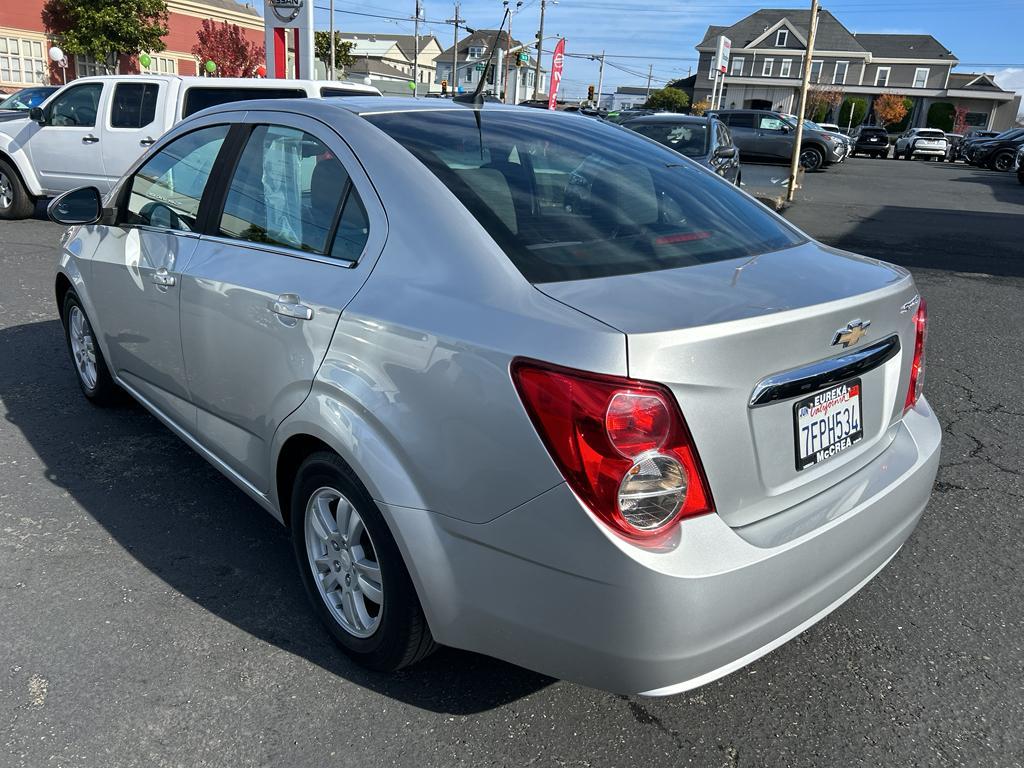 used 2014 Chevrolet Sonic car, priced at $8,995