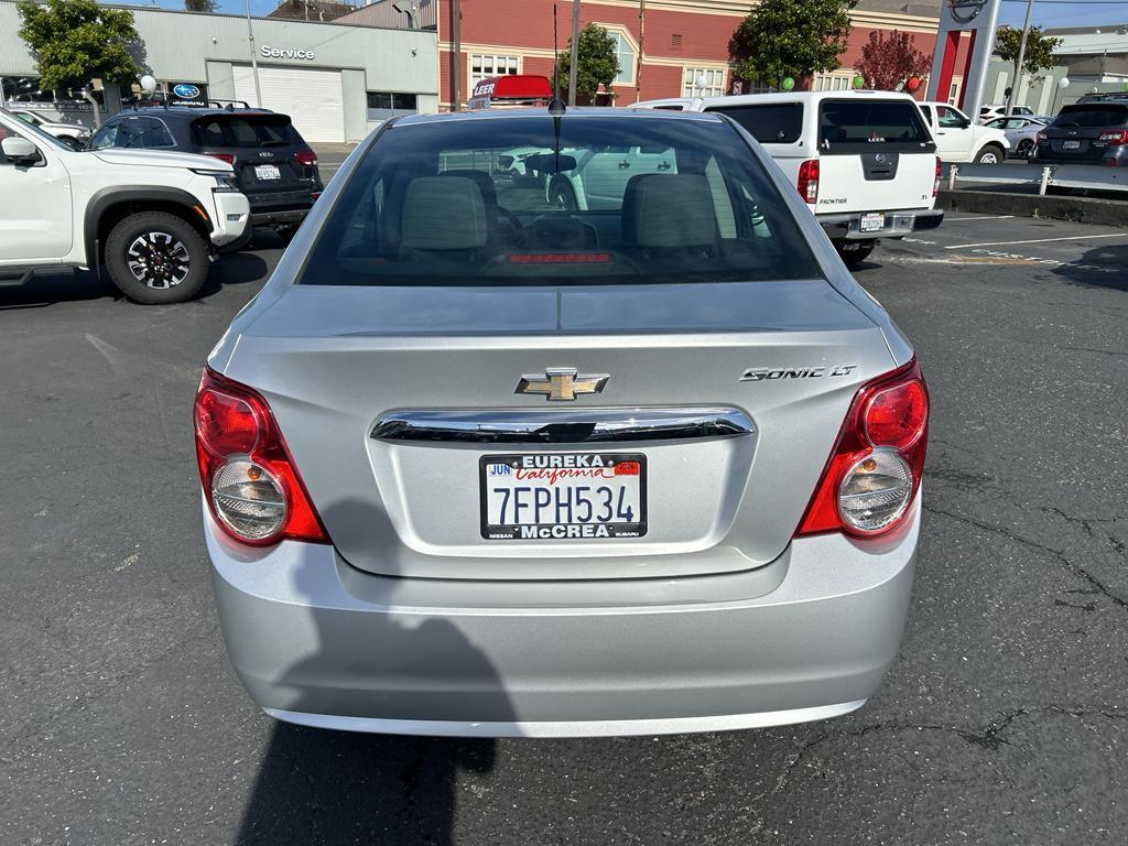 used 2014 Chevrolet Sonic car, priced at $8,995