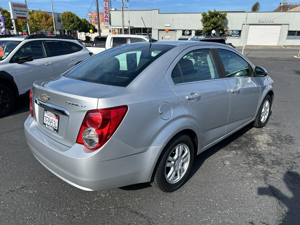 used 2014 Chevrolet Sonic car, priced at $8,995