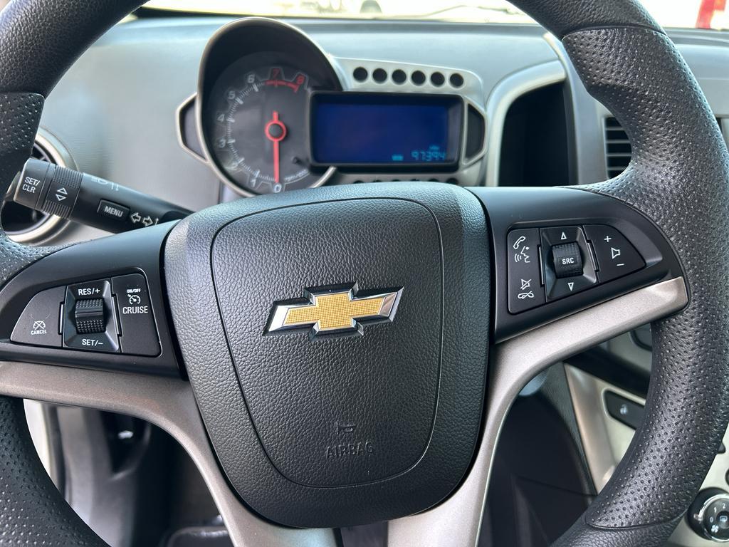 used 2014 Chevrolet Sonic car, priced at $8,995