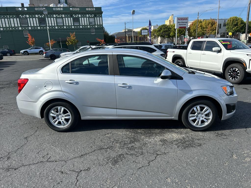 used 2014 Chevrolet Sonic car, priced at $8,995