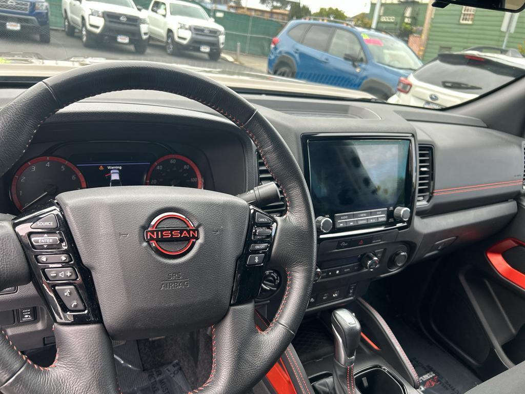 used 2024 Nissan Frontier car, priced at $42,995
