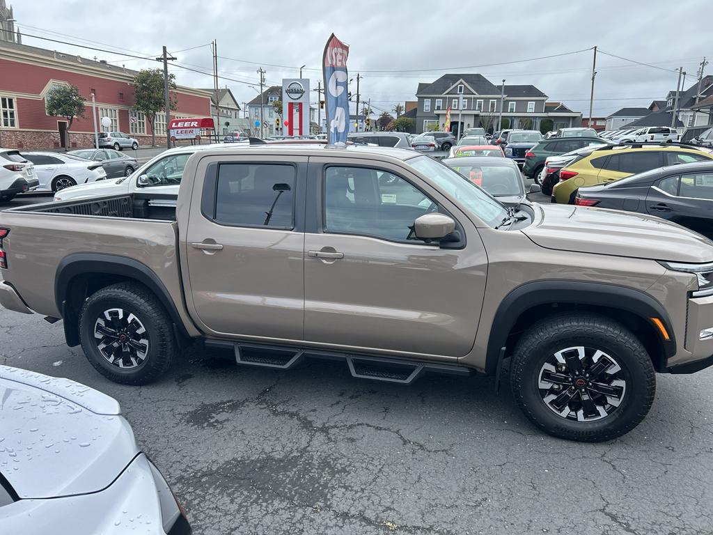 used 2024 Nissan Frontier car, priced at $42,995