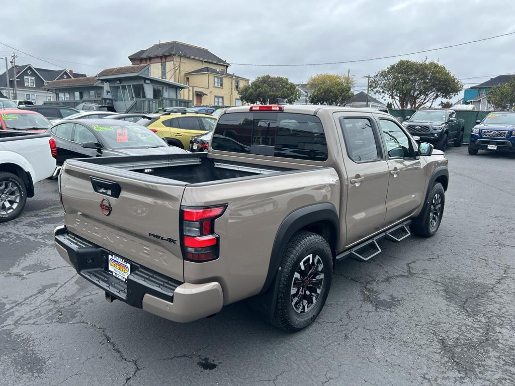 used 2024 Nissan Frontier car, priced at $42,995