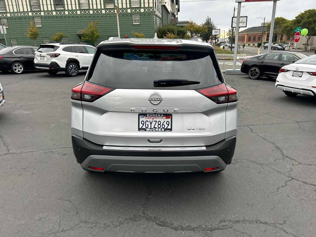 used 2023 Nissan Rogue car, priced at $28,995