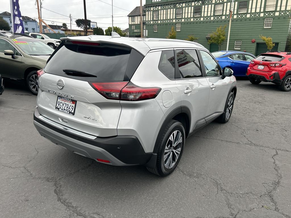 used 2023 Nissan Rogue car, priced at $28,995