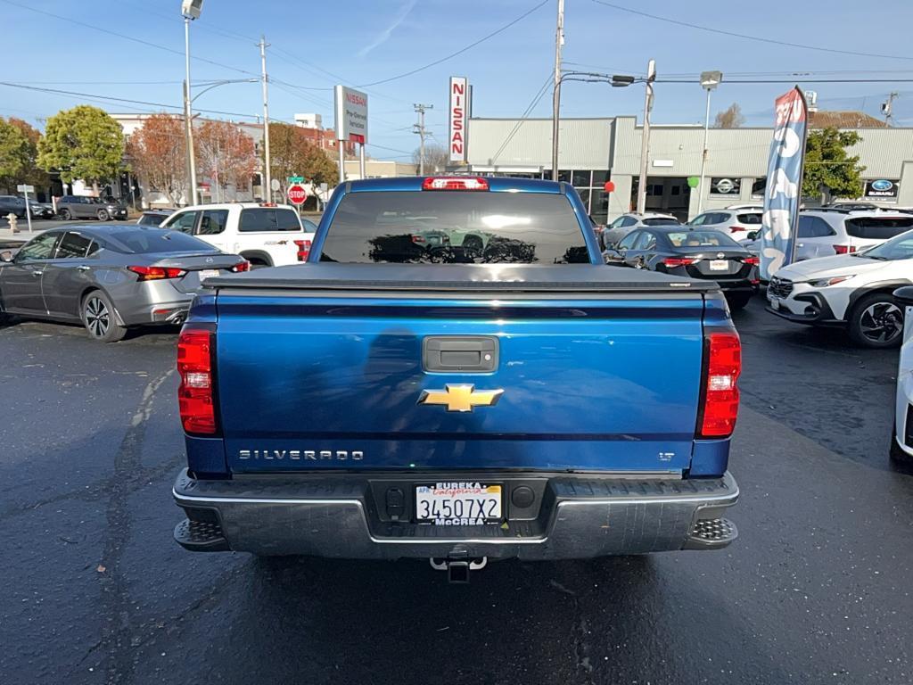 used 2017 Chevrolet Silverado 1500 car, priced at $31,995