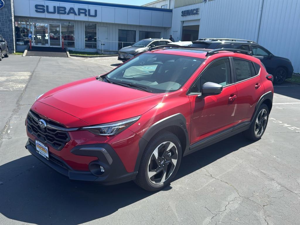 new 2025 Subaru Crosstrek car, priced at $35,726