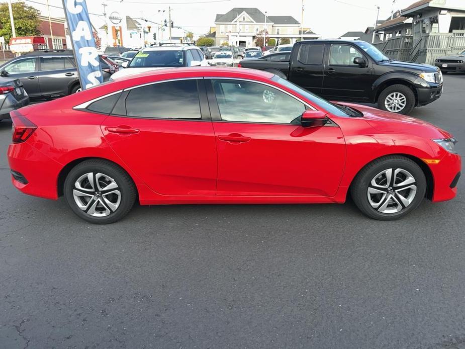 used 2017 Honda Civic car, priced at $16,995