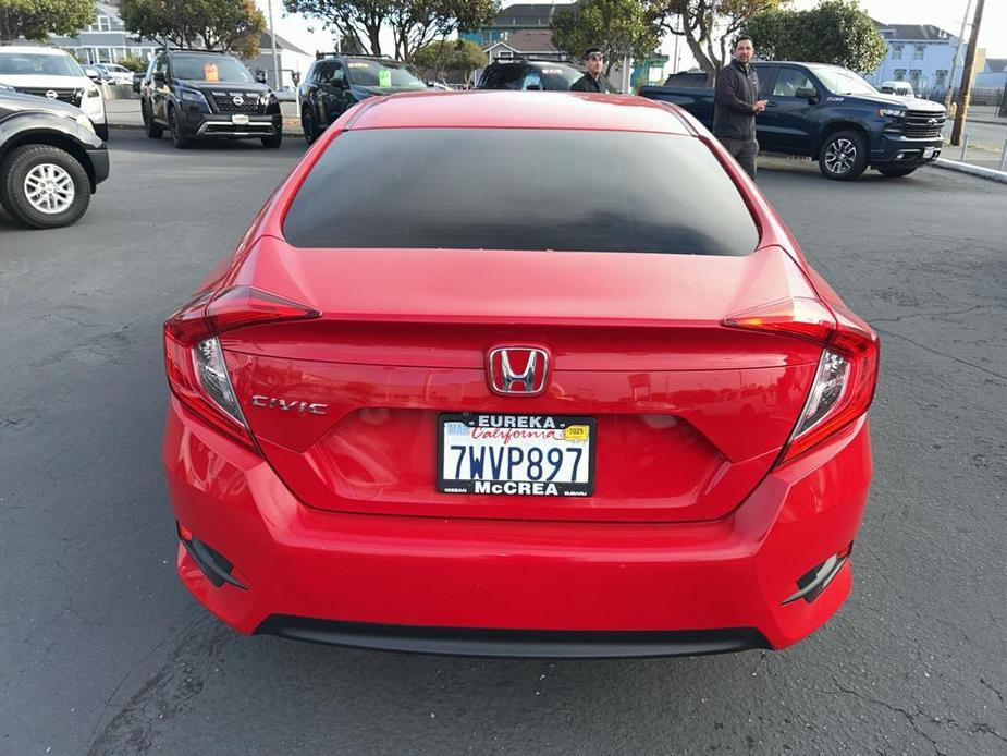 used 2017 Honda Civic car, priced at $16,995