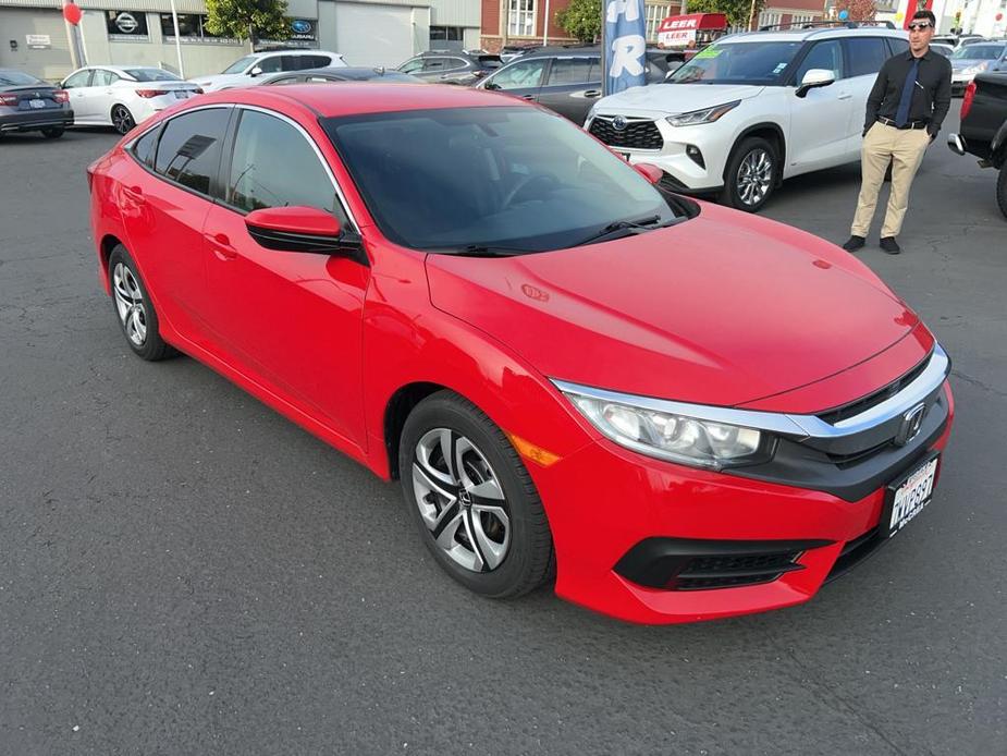 used 2017 Honda Civic car, priced at $16,995