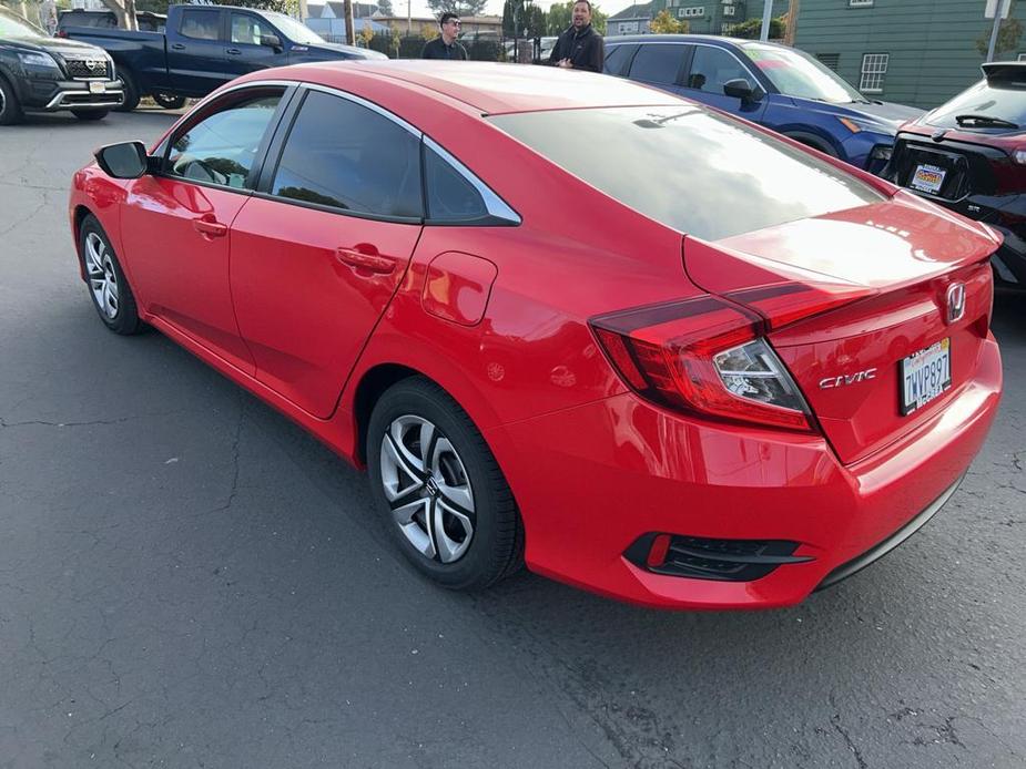 used 2017 Honda Civic car, priced at $16,995